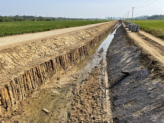 巢湖市花塘河小流域水土保持綜合治理工程