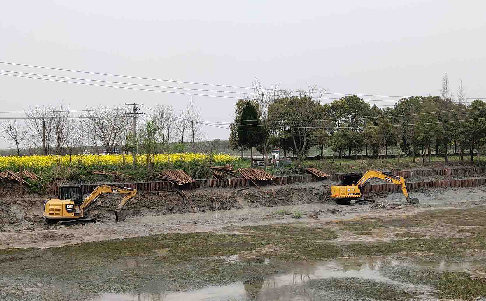 鏡湖區(qū)方村街道斗村水系綜合治理項目